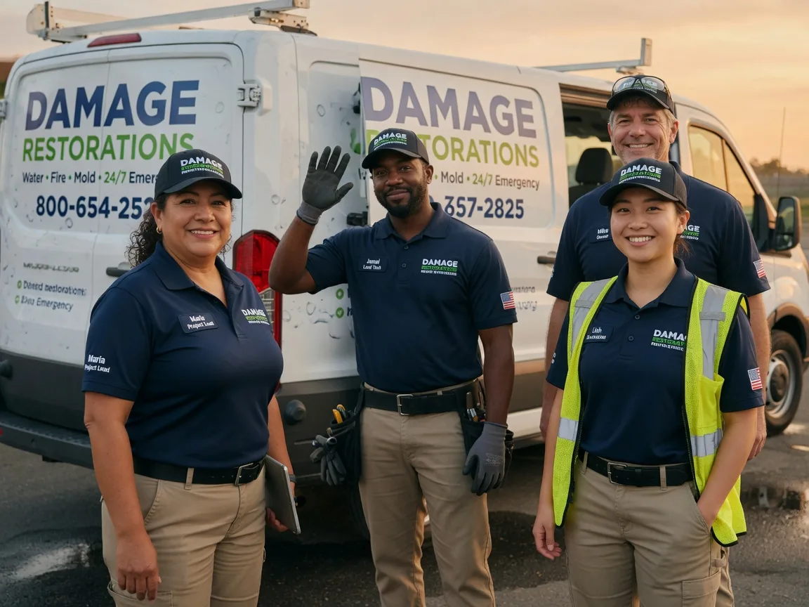 Water Damage Restoration company in Wilson, WY